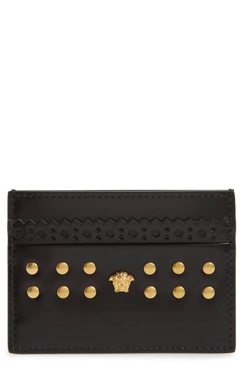 versace slim pocket rivet|versace pre order wallet.